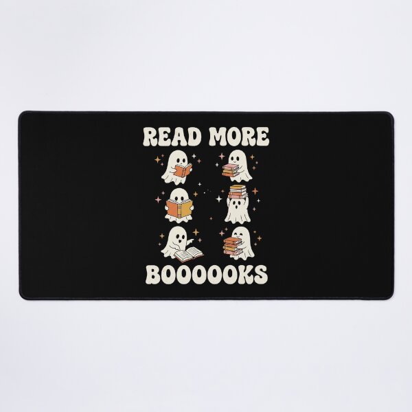 Item preview, Read More Booooooks Cute Reading Ghosts designed and sold by MizoX7.