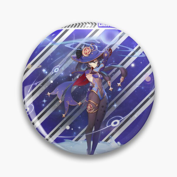 Item preview, Mystical Water Astrologer Mona Inspired Fantasy Art Design designed and sold by MemeWalaStore.