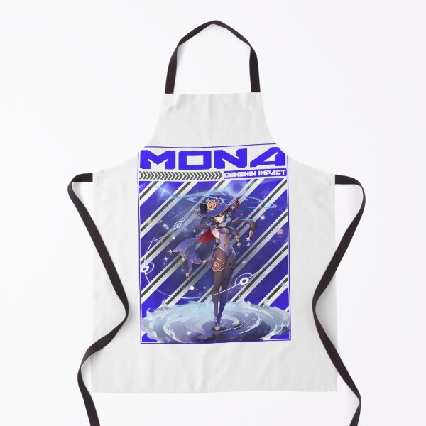 Item preview, Mystical Water Astrologer Mona Inspired Fantasy Art Design designed and sold by MemeWalaStore.
