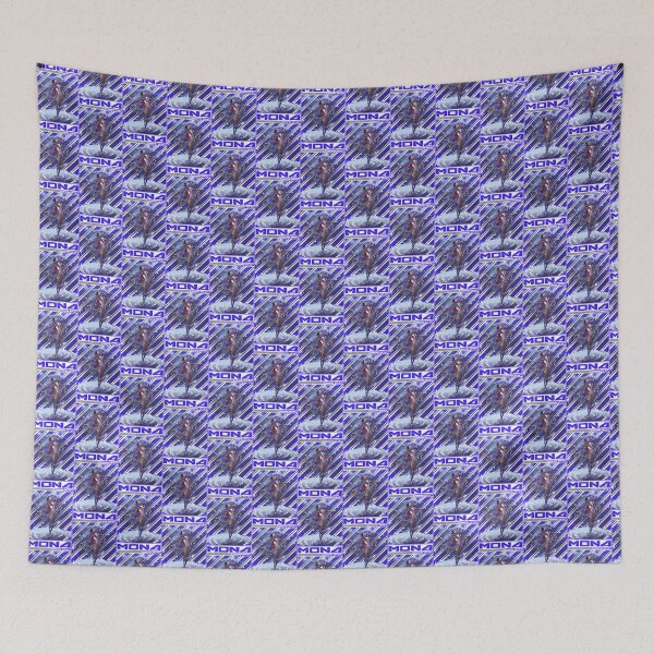 Item preview, Mystical Water Astrologer Mona Inspired Fantasy Art Design designed and sold by MemeWalaStore.