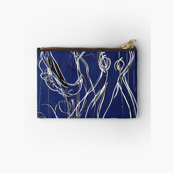 Item preview, Deep ocean - Blue Abstract Art designed and sold by shadow-bloom.