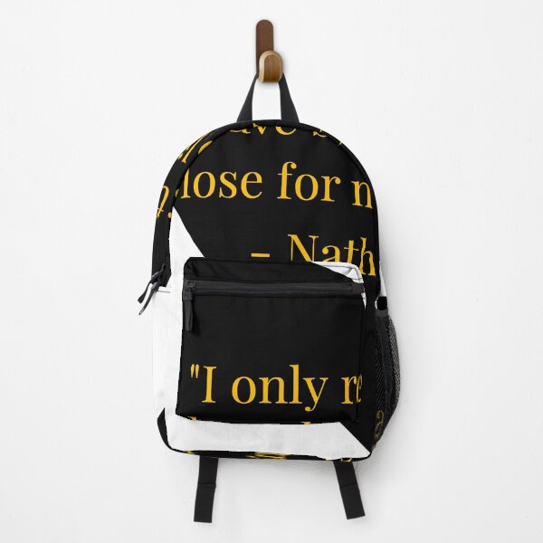 Item preview, Nathan Hale Quote – Gold Text Black Heart designed and sold by TheIconSmith.