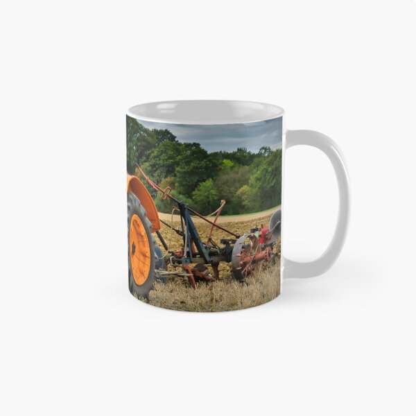 Item preview, Vintage orange tractor designed and sold by JEZ22.