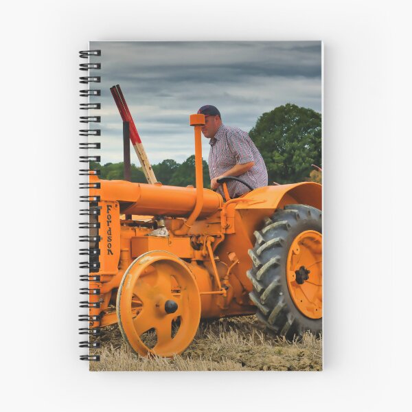 Item preview, Vintage orange tractor designed and sold by JEZ22.
