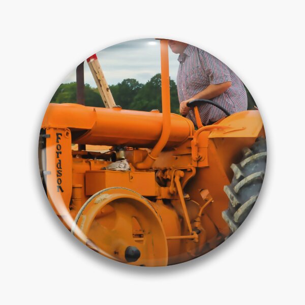 Item preview, Vintage orange tractor designed and sold by JEZ22.