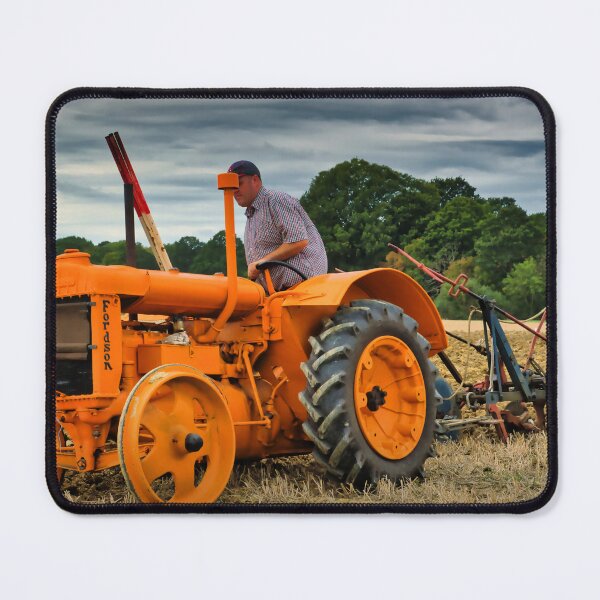 Item preview, Vintage orange tractor designed and sold by JEZ22.
