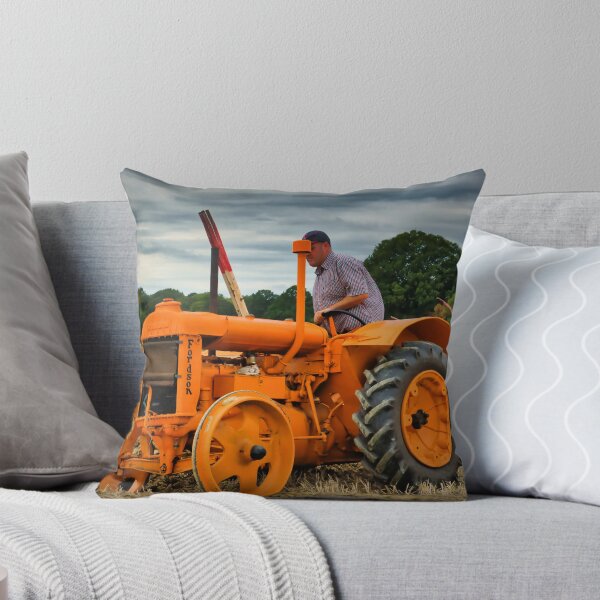 Item preview, Vintage orange tractor designed and sold by JEZ22.
