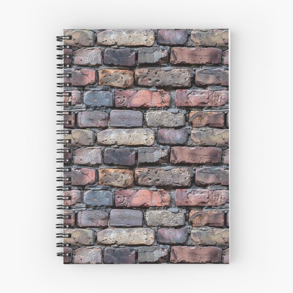 Item preview, Rustic Weathered Dark Brick Wall Pattern designed and sold by NTGUILTY.