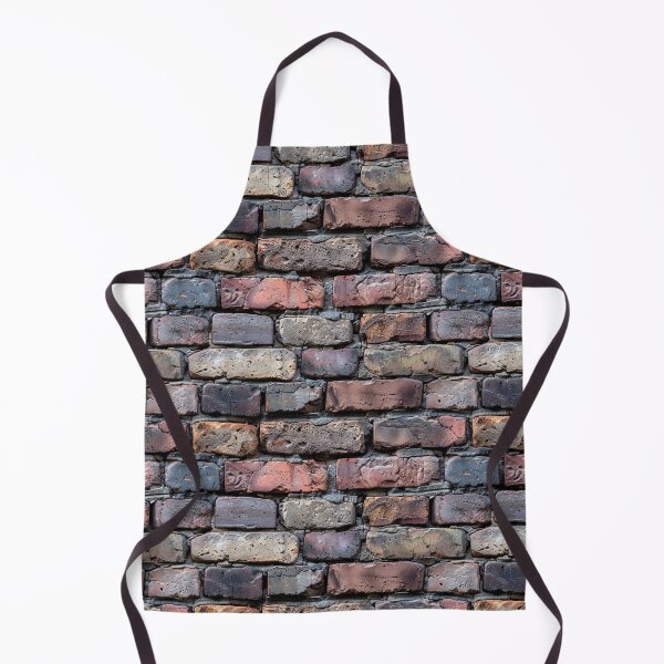 Item preview, Rustic Weathered Dark Brick Wall Pattern designed and sold by NTGUILTY.