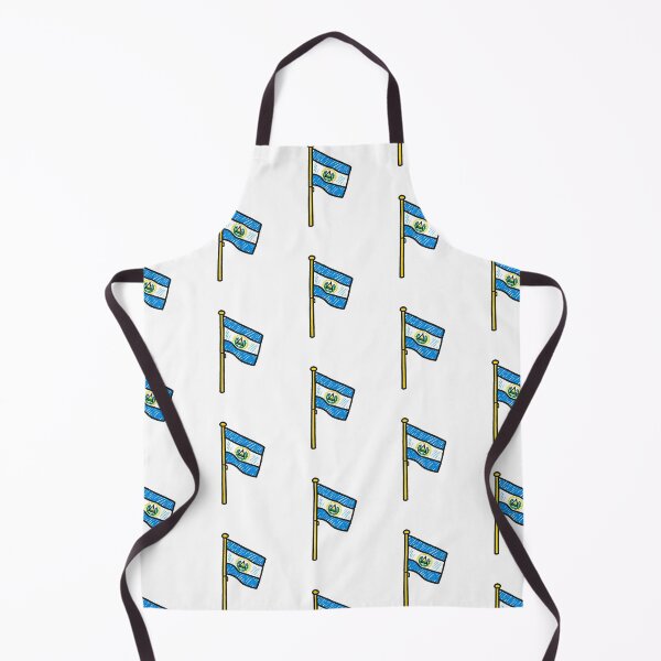 Item preview, El Salvador Flag Drawing | Salvadoran Pride designed and sold by coolcreativeco.
