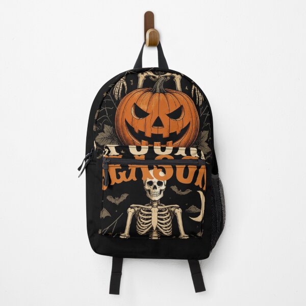 Artikelvorschau, Spooky Season Funny Halloween Skeleton Shirt  entworfen und verkauft von MalwasBasket.