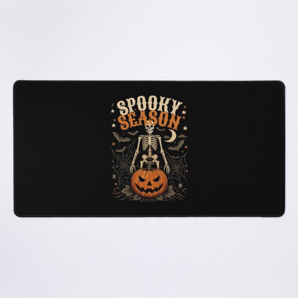 Item preview, Spooky Season Funny Halloween Skeleton Shirt  designed and sold by MalwasBasket.
