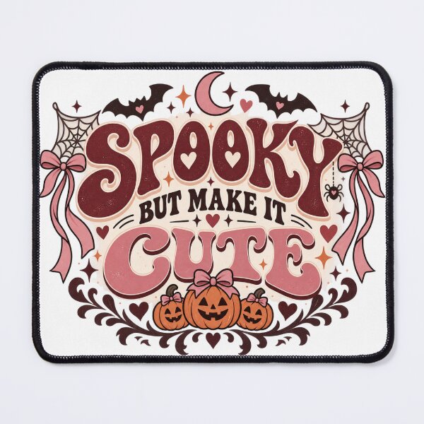 Item preview, Spooky But Make It Cute Retro Halloween Design designed and sold by Funkystreet.