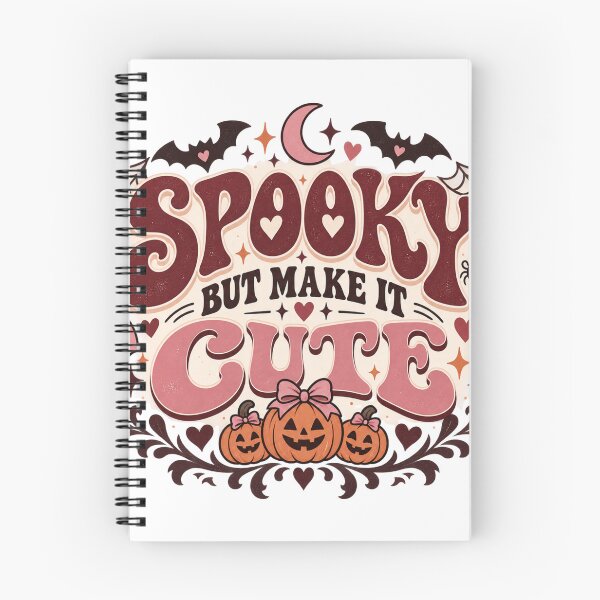 Item preview, Spooky But Make It Cute Retro Halloween Design designed and sold by Funkystreet.
