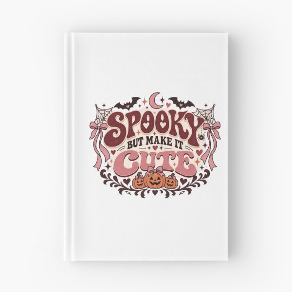 Item preview, Spooky But Make It Cute Retro Halloween Design designed and sold by Funkystreet.