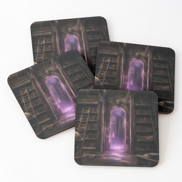 Item preview, The Secret Corridor designed and sold by LazyDayzCo.