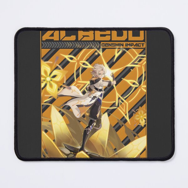 Item preview, Genshin Impact Albedo Character Art Wish Design designed and sold by KIMoFy.