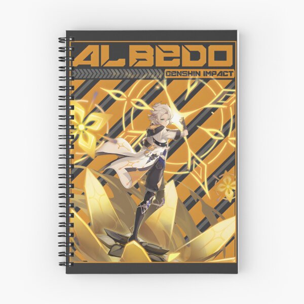 Item preview, Genshin Impact Albedo Character Art Wish Design designed and sold by KIMoFy.