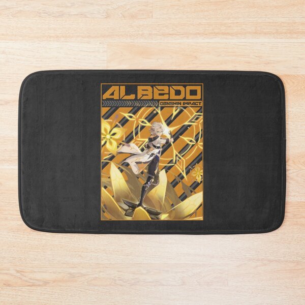 Item preview, Genshin Impact Albedo Character Art Wish Design designed and sold by KIMoFy.