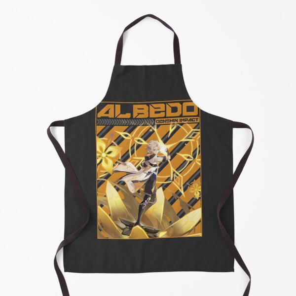 Item preview, Genshin Impact Albedo Character Art Wish Design designed and sold by KIMoFy.