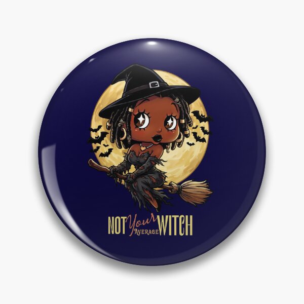 Item preview, Not Your Average Witch designed and sold by MonkeyLogick.