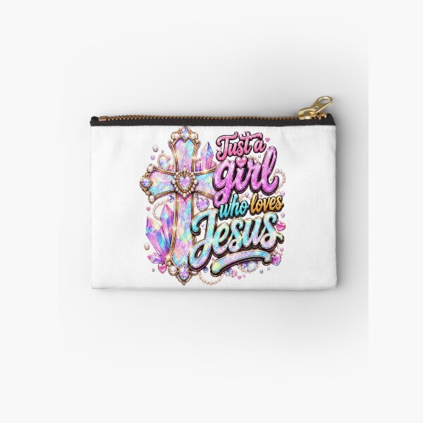 Item preview, Just A Girl Who Loves Jesus designed and sold by sibrina1.