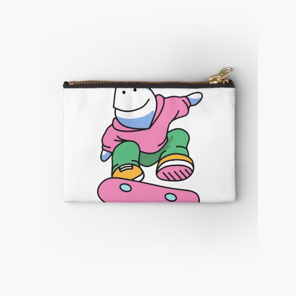Item preview, Skateboarder Cool Skateboarding White Bunny designed and sold by LangJingArt.