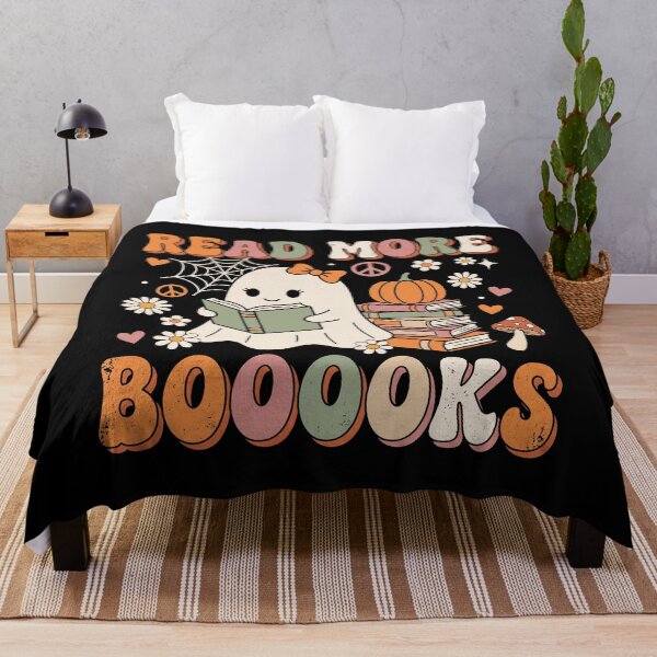 Item preview, Read More Booooooks Cute Reading Ghosts designed and sold by MizoX7.