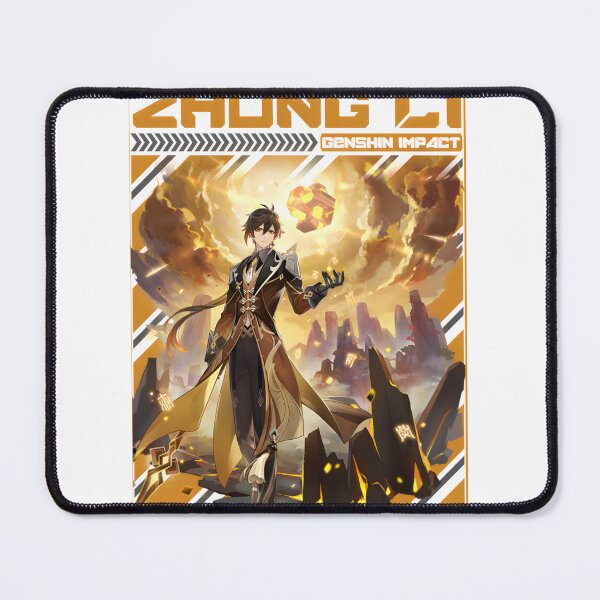 Item preview, Genshin Impact Zhongli Wish Artwork Design for Fans designed and sold by MemeWalaStore.