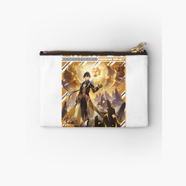 Item preview, Genshin Impact Zhongli Wish Artwork Design for Fans designed and sold by MemeWalaStore.