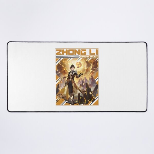 Item preview, Genshin Impact Zhongli Wish Artwork Design for Fans designed and sold by MemeWalaStore.
