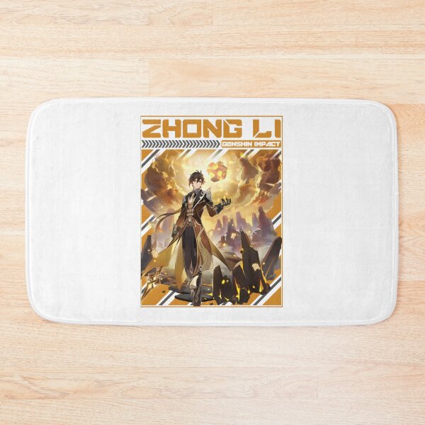 Item preview, Genshin Impact Zhongli Wish Artwork Design for Fans designed and sold by MemeWalaStore.