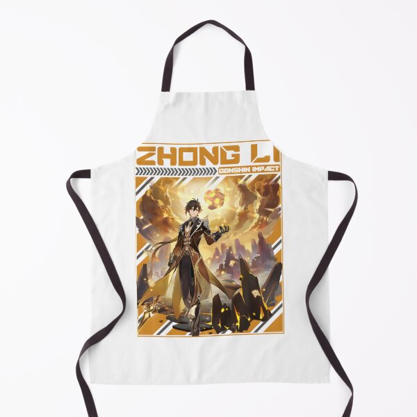 Item preview, Genshin Impact Zhongli Wish Artwork Design for Fans designed and sold by MemeWalaStore.