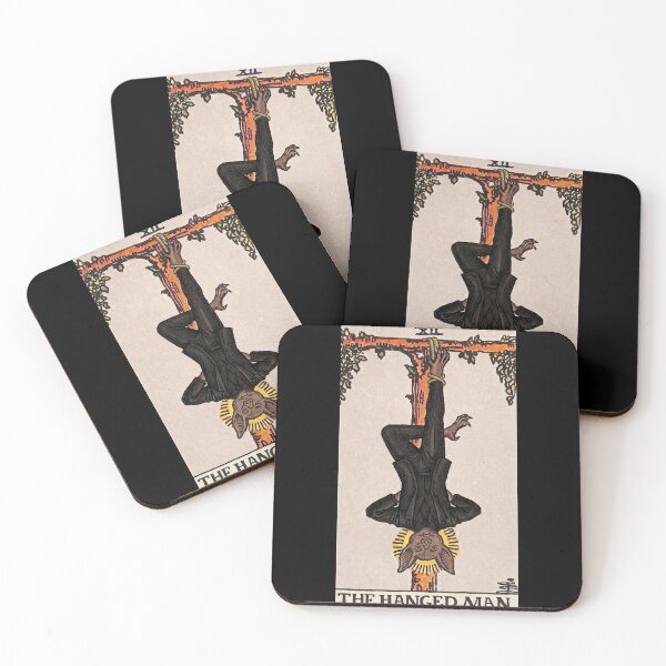 Item preview, T-Shirt The Hanged Bat Tarot designed and sold by Animal Cosmic Society.