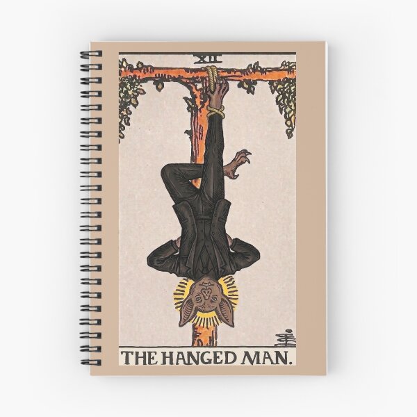 Item preview, T-Shirt The Hanged Bat Tarot designed and sold by Animal Cosmic Society.