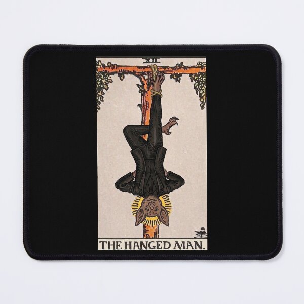 Item preview, T-Shirt The Hanged Bat Tarot designed and sold by Animal Cosmic Society.