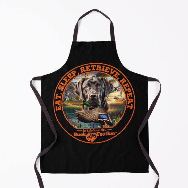 Item preview, Chocolate Labrador and Mallard Duck Hunting designed and sold by LifeCrush.