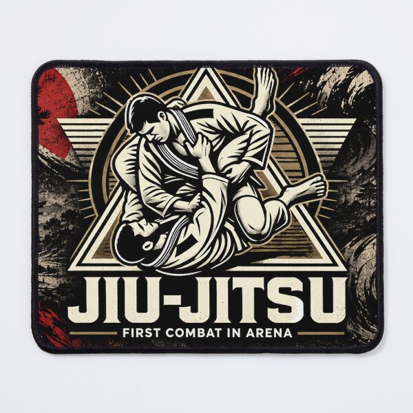 Item preview, Brazilian Jiu-Jitsu Grappling Martial Arts Warrior  designed and sold by Fei Long Design Hub.