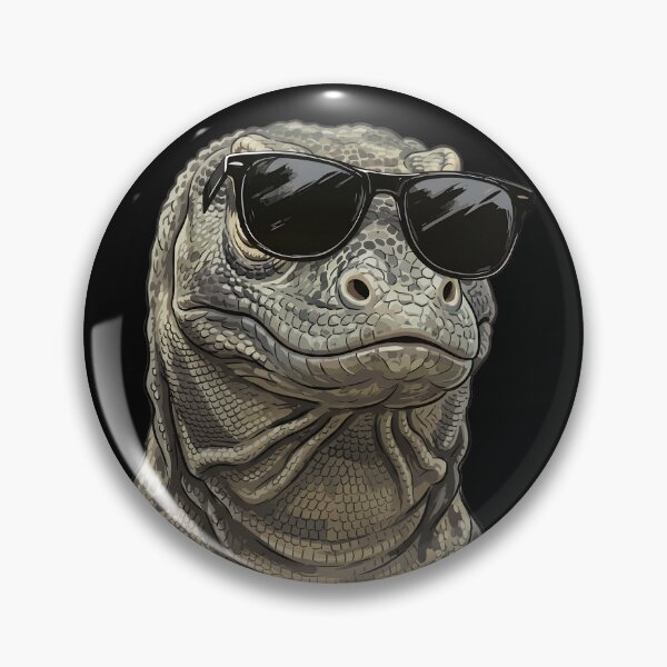Item preview, Cool Komodo Dragon designed and sold by VelvetRoom.