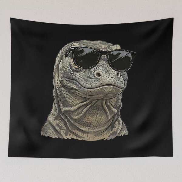 Item preview, Cool Komodo Dragon designed and sold by VelvetRoom.