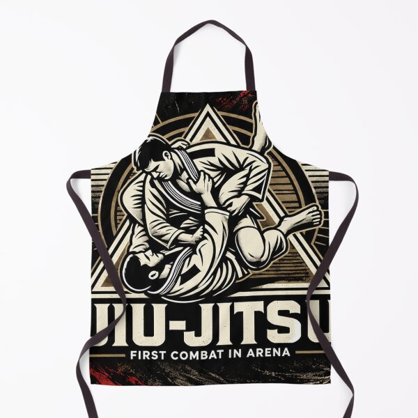 Item preview, Brazilian Jiu-Jitsu Grappling Martial Arts Warrior  designed and sold by Fei Long Design Hub.