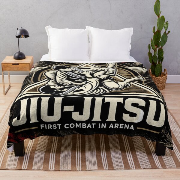 Item preview, Brazilian Jiu-Jitsu Grappling Martial Arts Warrior designed and sold by Fei Long Design Hub.