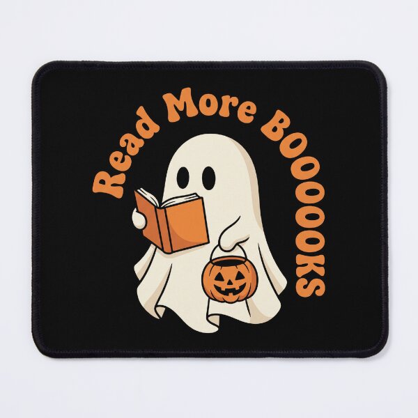 Item preview, Read More Booooooks Trick Or Treat Ghost designed and sold by MizoX7.