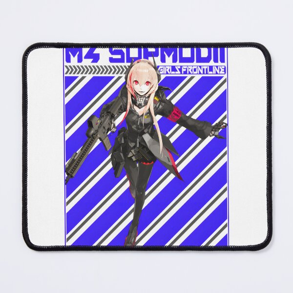 Item preview, Girls' Frontline M SOPMOD II Tactical Military Character Design designed and sold by MemeWalaStore.