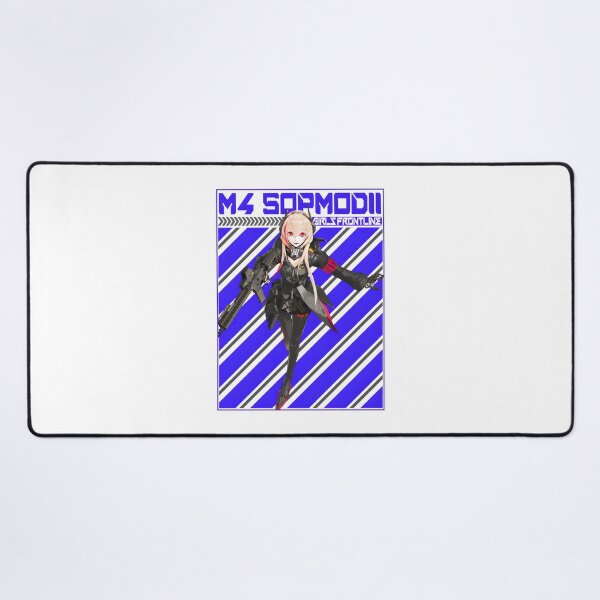 Item preview, Girls' Frontline M SOPMOD II Tactical Military Character Design designed and sold by MemeWalaStore.