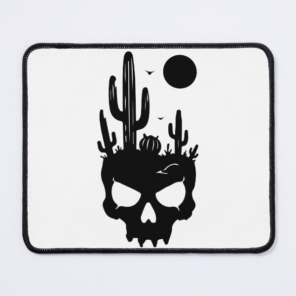 Item preview, Dark Silhouette Skulls 051_1 designed and sold by AhmedHelal24795.
