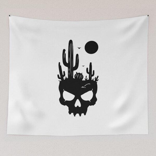 Item preview, Dark Silhouette Skulls 051_1 designed and sold by AhmedHelal24795.