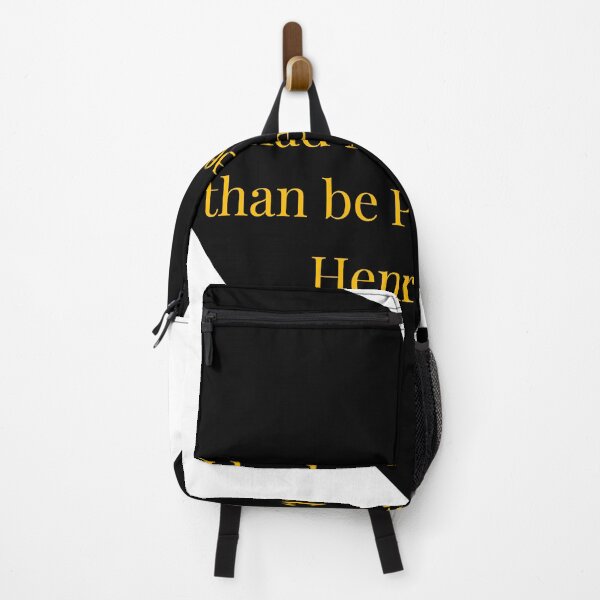 Item preview, Henry Clay Quote – Gold Text Black Heart designed and sold by TheIconSmith.