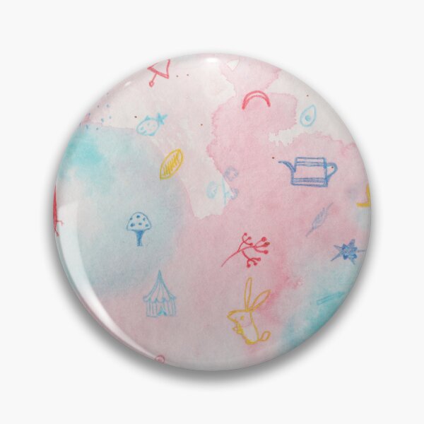 Item preview, Pastel color abstract doodle designed and sold by Qualali Studio.