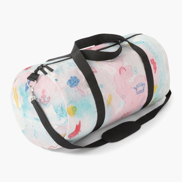 Item preview, Pastel color abstract doodle designed and sold by Qualali Studio.
